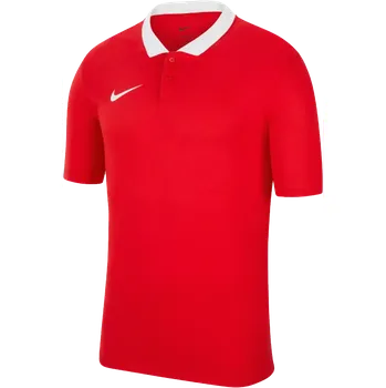 Dětská polokošile s krátkým rukávem Nike Dri-FIT Park 20 Polo červená