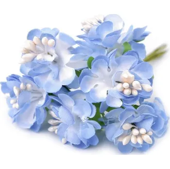 umělá květina Umělý květ na drátku světle bodrý