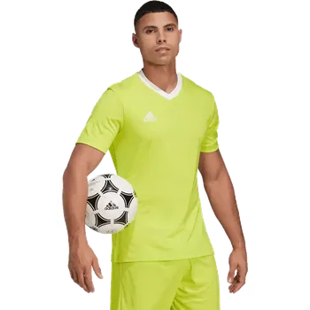Sport Pánský fotbalový dres Adidas Entrada 22 tmavě žlutý