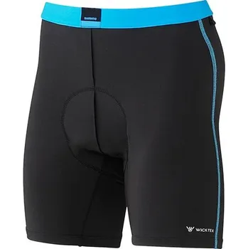 Cyklistické oblečení SHIMANO LINER kraťasy, černá - XXL