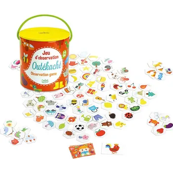 Pexeso Pexeso Outékaché v kyblíku