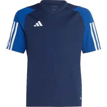 Dětský fotbalový dres Adidas Tiro 23 Competition Training modrý