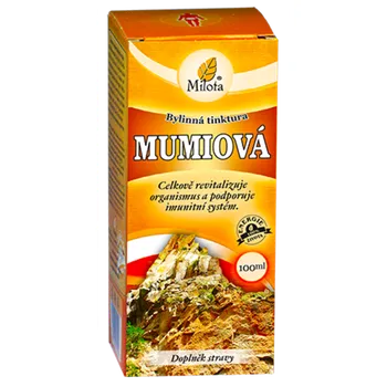 Zdraví Milota Tinktura mumiová 100ml