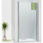 WellMall Alfa Chrom 105 cm dveře čiré