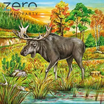 Papírový kapesník Ubrousky Maki 7320529 - Los v bažině