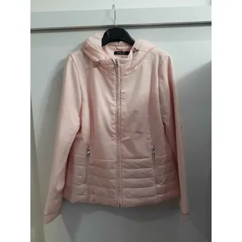 Laura JO 18046 bunda barva: růžová, velikost: S