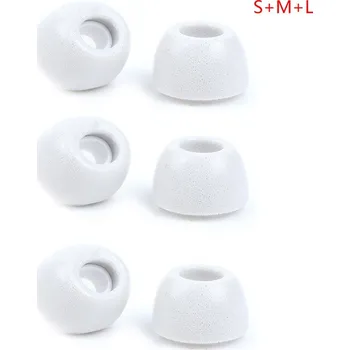 Sluchátka OEM Náhradní špunty z paměťové pěny pro AirPods Pro Velikost: M