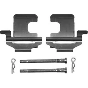 Přislušenství brzdového systému Sada příslušenství, obložení kotoučové brzdy RAP BRAKES 2237/109-1273