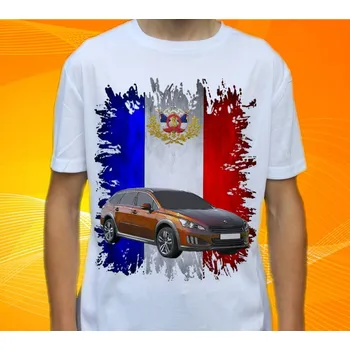 Pánské tričko tričko Peugeot 508 rxh 122 (triko s osobním autem )