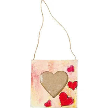 Rám na obraz Rámeček ve tvaru srdce