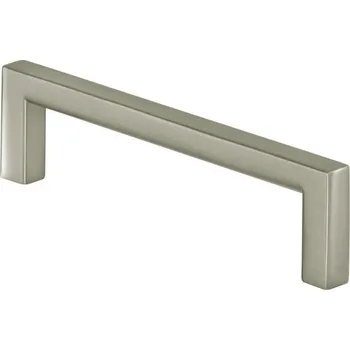 Úchytky na kuchyňskou linku ELEGANCE, kovová, nikl broušený, délka 104 mm 2108-104 ZN21