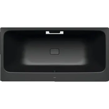 Vana Obdélníková vana KALDEWEI ASYMMETRIC DUO 742 s otvory na madla 90 x 180 cm černá matná 274210110676