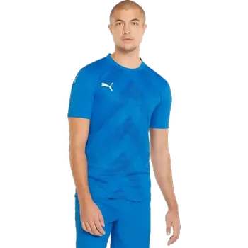 Pánský fotbalový dres Puma teamGLORY modrý