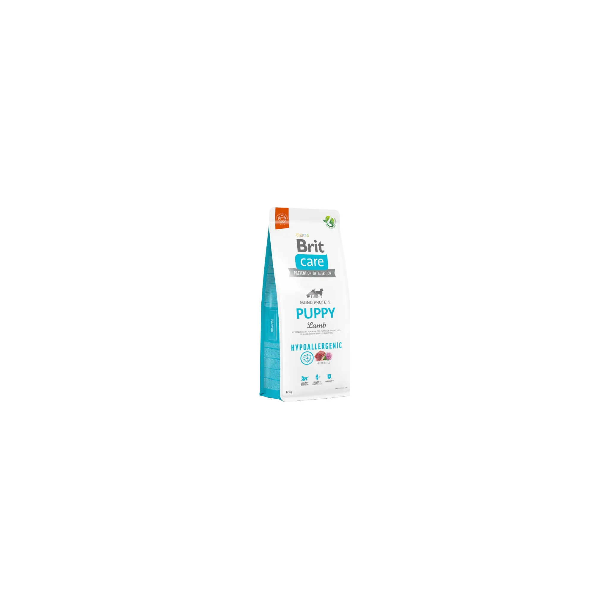 Fotografie 1 - Krmivo pro psa Brit Care Dog Hypoallergenic Puppy Lamb/Rice 12 kg