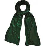 Zelený společenský třpytivý šátek