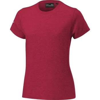 Dámské tričko Dámské tričko Mizuno Shizuoka Free Time Tee W / Scarlet Velikost: M