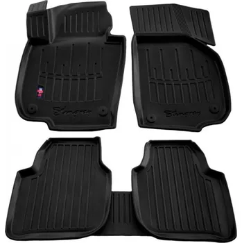 autokoberec Stingray Gumové autokoberce Škoda Superb II. 2008-2015