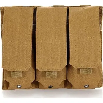 Sportovní střelba Sumka na 3 zásobníky - písková 017p3ch