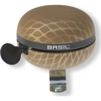Zvonek na kolo Zvonek Basil Noir Bell zlatý
