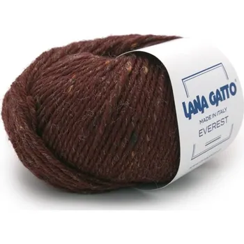 Příze Merino vlna Lana Gatto Everest granátová (Značka Lana Gatto)