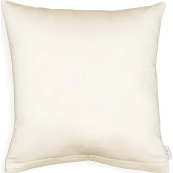 Polštář SCANquilt povlak SATÉN COLOR světle smetanová 70 x 90 cm