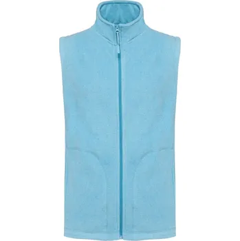 Pánská vesta Kariban 20.K913 LUCA Pánská fleecová vesta cloudy blue - M