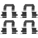 Sada příslušenství, obložení kotoučové brzdy RAP BRAKES 2378/109-1644