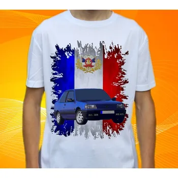 Pánské tričko tričko Peugeot 309 M (triko s osobním autem )