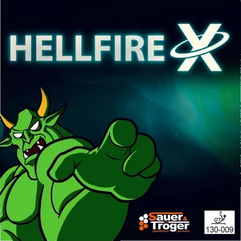 Airsoftová zbraň Sauer&Troger SAUER & TRÖGER - Hellfire X Barva: Černá, Tloušťka houby: 1,2