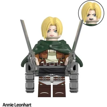 Seriál Anime Attack on Titan Blocks Bricks figurka Annie Leonhart