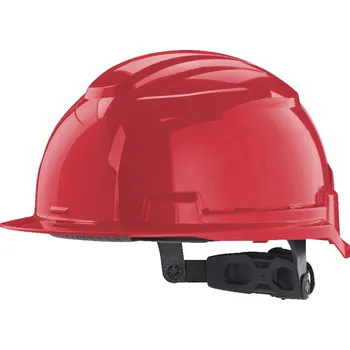 Pracovní přilba MILWAUKEE Pracovní přilba neodvětrávaná BOLT100, červená