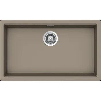 Granitový dřez AKCE SCHOCK KIRUNA N-100XL Twilight Green Line Montáž: Spodní