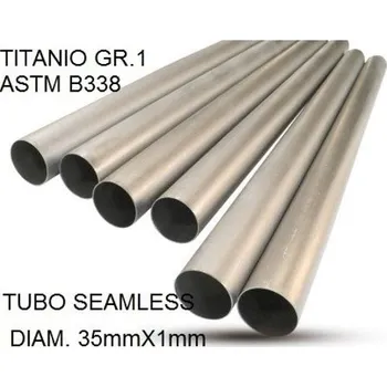 Výfuk pro motocykl GPR Titan bez svárů Gr.1 TUBE AISI Tig GPR TU.T.2 Broušená nerezová ocel L.100cm D.35mm x 1mm