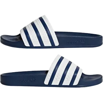 Pánské pantofle Pánské pantofle Adidas Adilette bílo-modré
