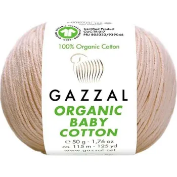 Příze Příze Organic Baby Cotton 442 Gazzal