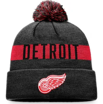 Čepice Fanatics Kulich Detroit Red Wings Fundamental Cuff