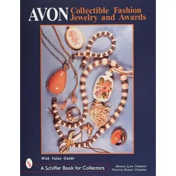 Cizojazyčná kniha Avon Collectible Fashion Jewelry and Awards – Monica Lynn Clements (EN)