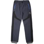 Chlapecké softshellové kalhoty - Wolf B2484, tmavě šedá Barva: Šedá, Velikost: 116