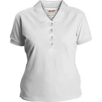 Pánské tričko polokošile dámská PL175 pique kr.r.175g - bílá - M