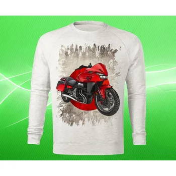 Pánská mikina mikina Honda CTX 1300 Deluxe (mikina s motorkou)