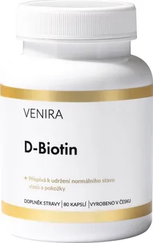 VENIRA D-Biotin 0,3 mg 80 cps.
