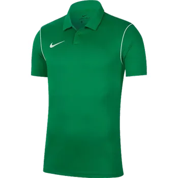 Pánská košile Pánská polokošile s krátkým rukávem Nike Dry Park 20 Polo zelená