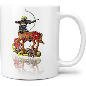 Hrnek Hasičské znamení Střelec (Náplň hrníčku: Žádná)