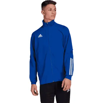 Pánská bunda Adidas Condivo 20 Presentation modrá