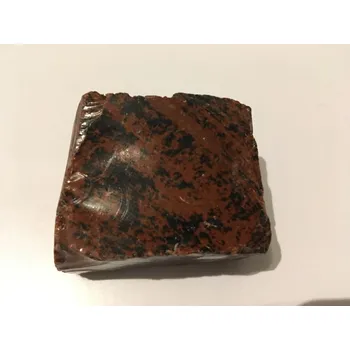 Přírodní kámen Obsidián mahagonový 88 gramů