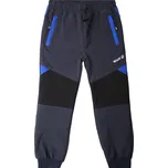 Chlapecké softshellové kalhoty - Wolf B2483, tmavě šedá Barva: Šedá, Velikost: 104