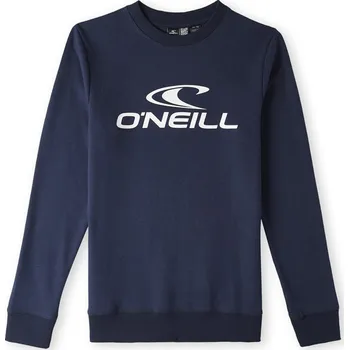 Chlapecká mikina Dětská Mikina O'NEILL O'NEILL LOGO CREW N4750003-15011 – Tmavě modrá 176