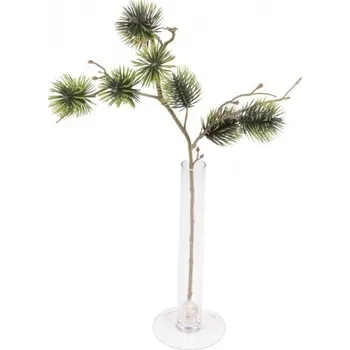 umělá květina Větev borovice 48 cm, zelená