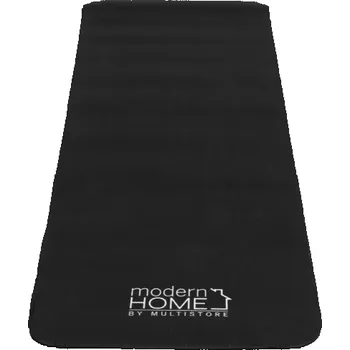 podložka na cvičení Modern Home MULMS-YM10-B pěnová podložka na fitness a jógu 182 x 62 x 1 cm černá