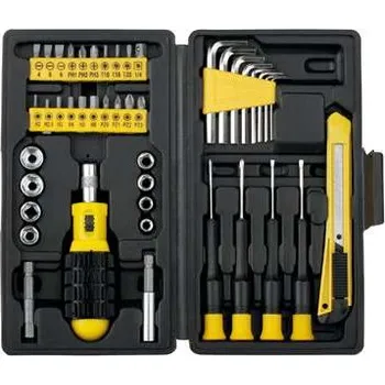 Sada nářadí TUFF. 45dílná sada nářadí